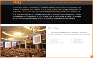 SNP-Website-design-client-apace-international