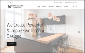 SNP Website design client setsquare interior design